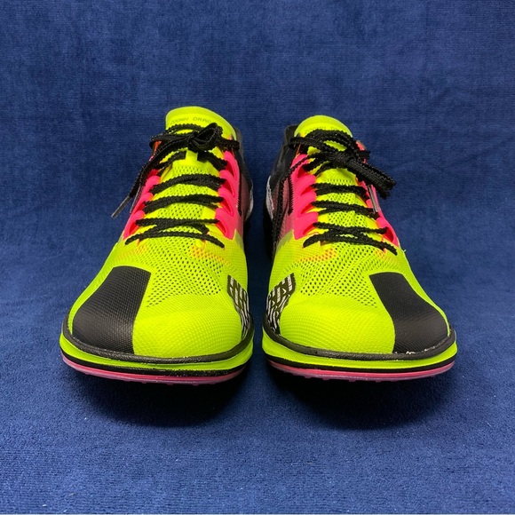NIKE ZOOMX DRAGONFLY VOLT HYPER PINK BLACK TRACK & FIELD SIZE 14 - Picture 2 of 10